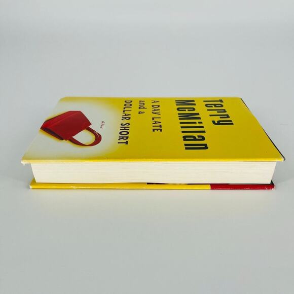 A Day Late & A Dollar Short hardcover book by Terry McMillan Good Used Condition - Picture 4 of 11